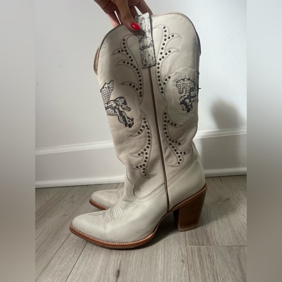 IDYLLWIND WOMEN'S GAMBLER WESTERN BOOTS - MEDIUM TOE - Picture 2 of 5